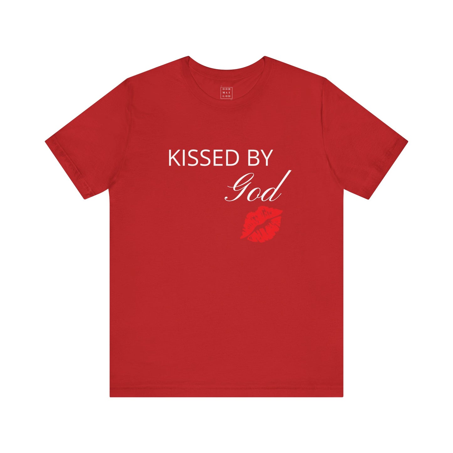 Kissed by God Unisex Jersey Short Sleeve Tee