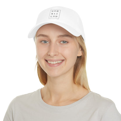 Ooh Mai God™ branded Low Profile Baseball Cap