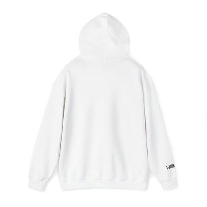 Faith-Inspired Unisex Hooded Sweatshirt - "My Jesus Stood for D.E.I. What About Yours?"