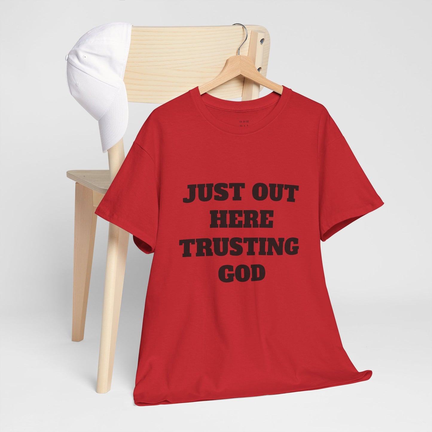 Trusting God Unisex Heavy Cotton Tee