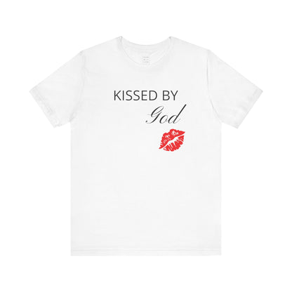 Kissed by God Unisex Jersey Short Sleeve Tee