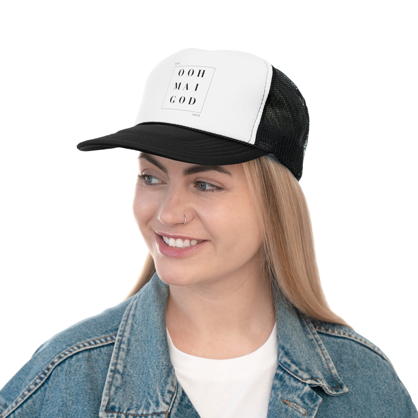 Ooh Mai God™ Trucker Caps