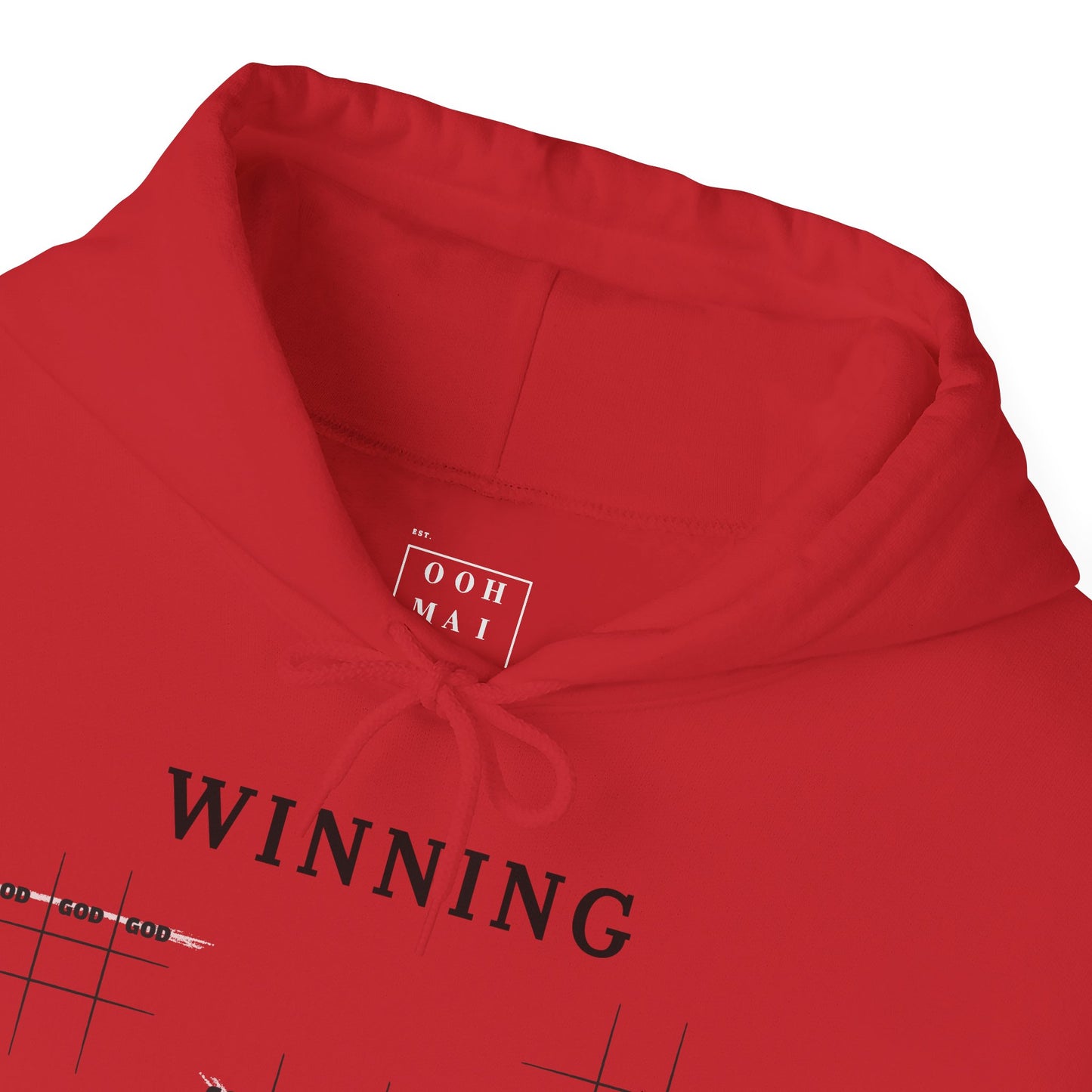 Winning God Hooded Sweatshirt