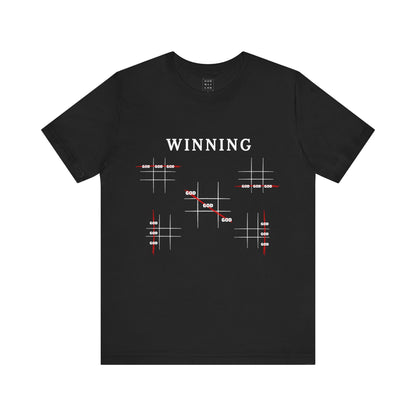 Winning God Unisex Jersey Short Sleeve Tee