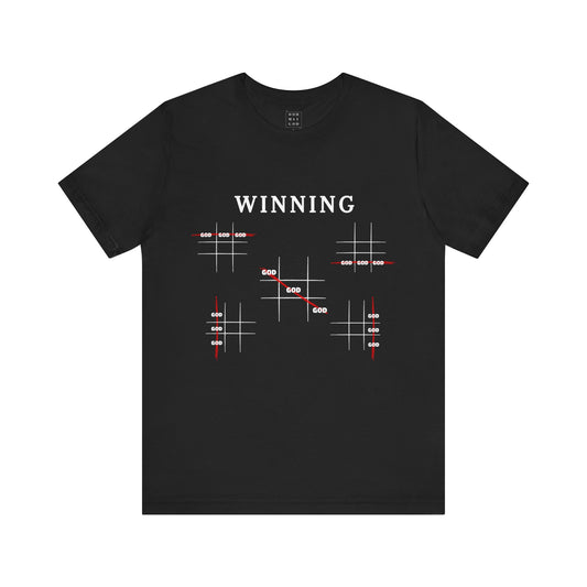 Winning God Unisex Jersey Short Sleeve Tee