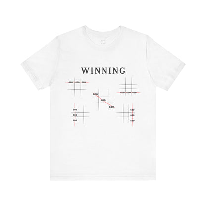 Winning God Unisex Jersey Short Sleeve Tee