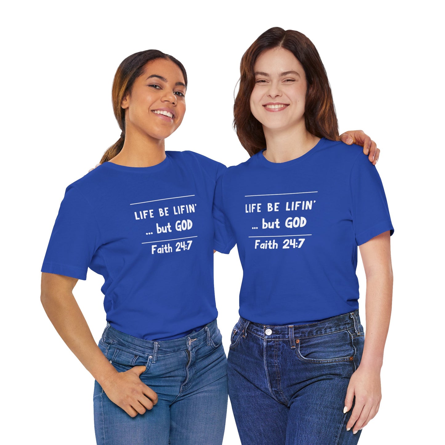 Life be lifin' Unisex Short Sleeve Tee