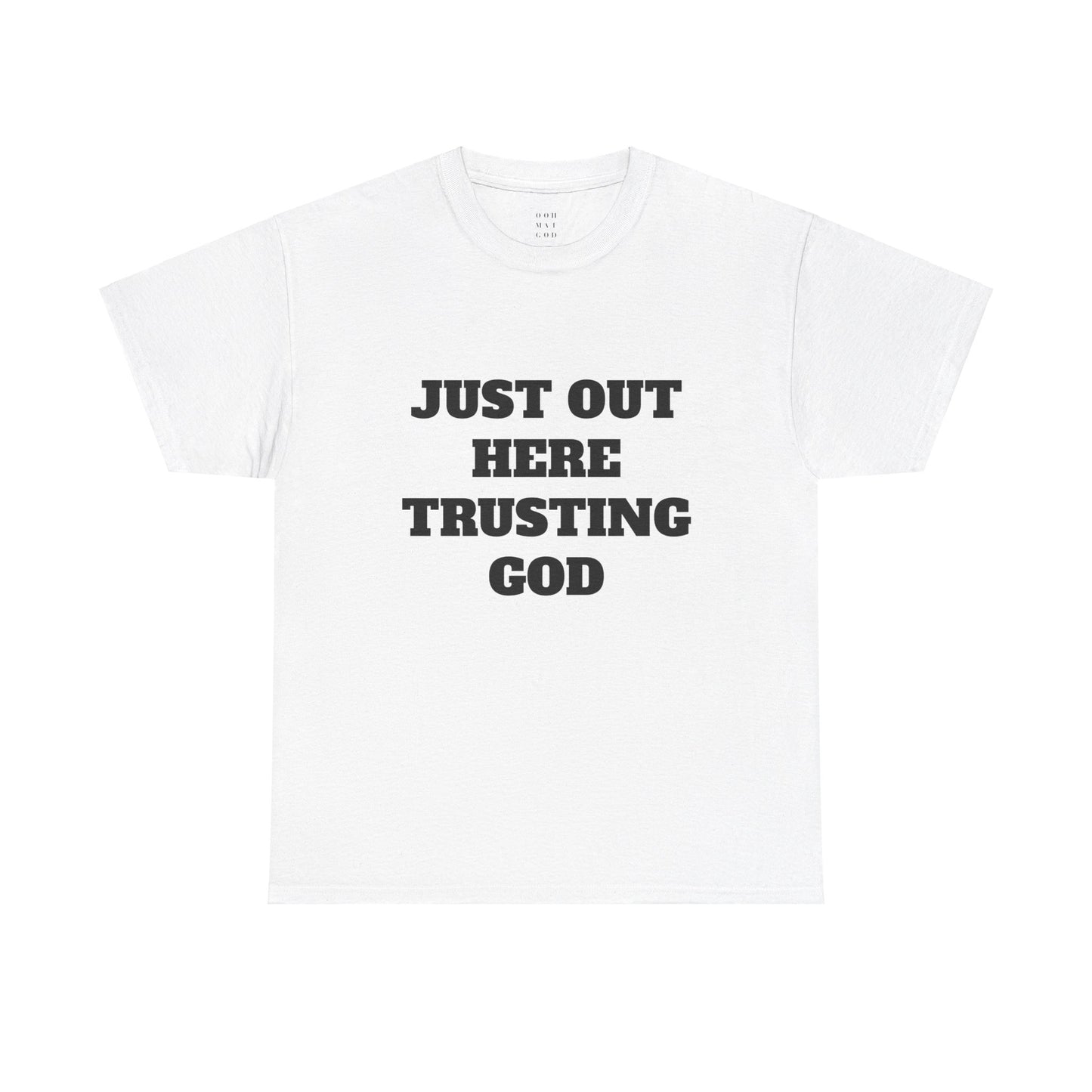 Trusting God Unisex Heavy Cotton Tee