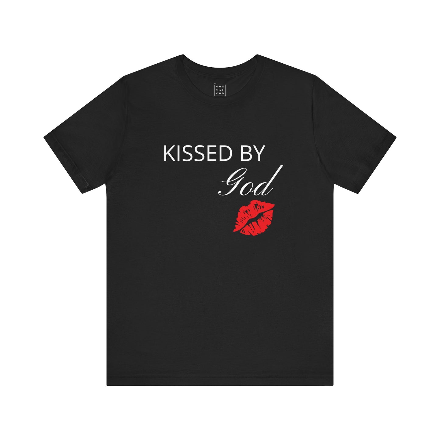 Kissed by God Unisex Jersey Short Sleeve Tee