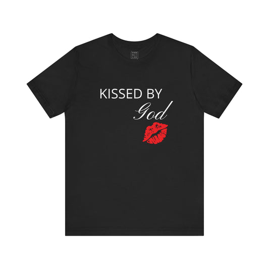 Kissed by God Unisex Jersey Short Sleeve Tee