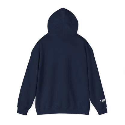Faith-Inspired Unisex Hooded Sweatshirt - "My Jesus Stood for D.E.I. What About Yours?"