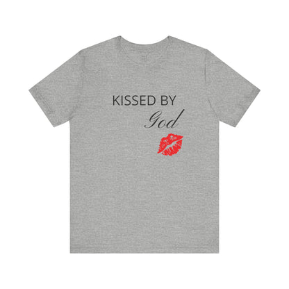 Kissed by God Unisex Jersey Short Sleeve Tee