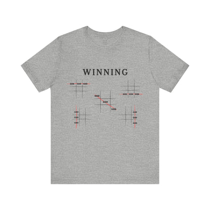 Winning God Unisex Jersey Short Sleeve Tee