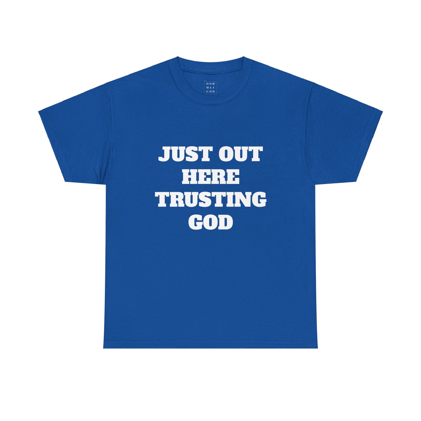 Trusting God Unisex Heavy Cotton Tee