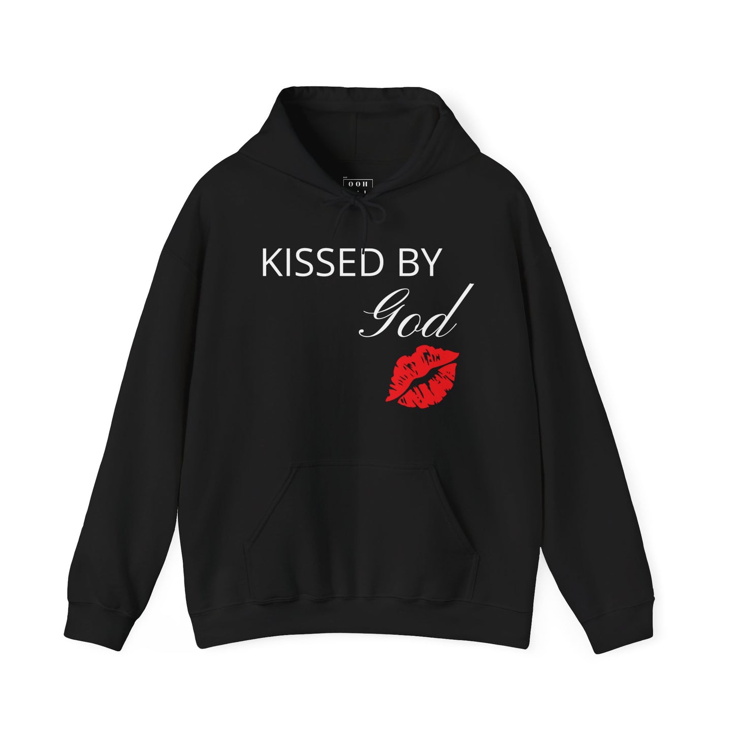 Kissed by God Unisex Hooded Sweatshirt