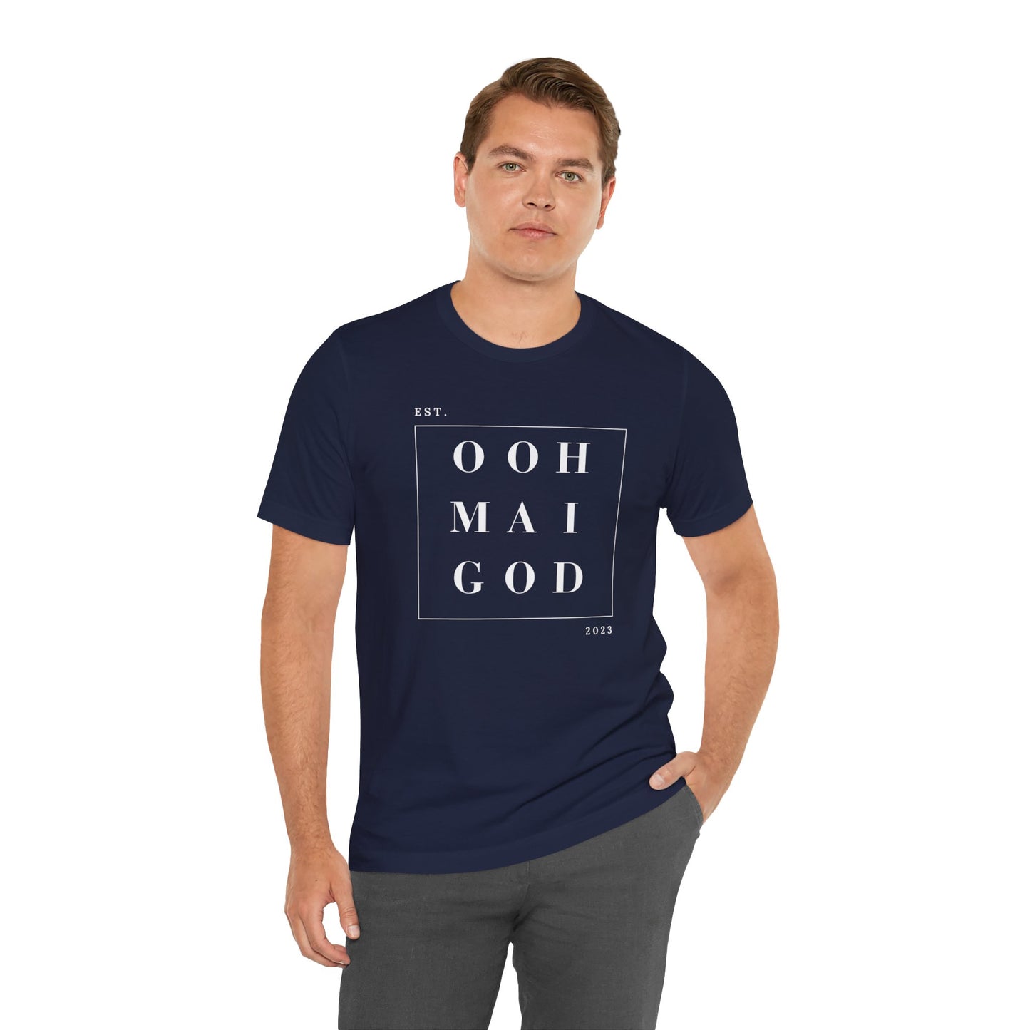 Ooh Mai God™ Unisex Short Sleeve Tee