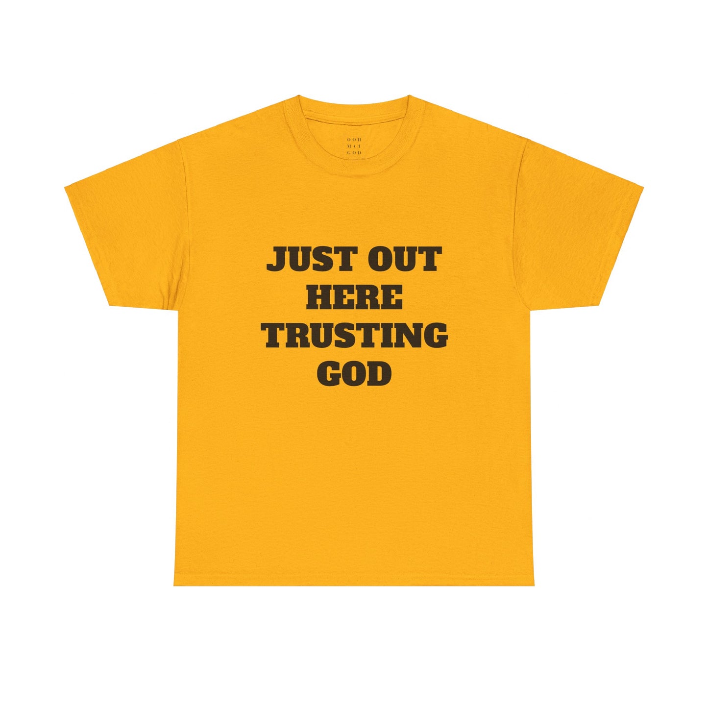 Trusting God Unisex Heavy Cotton Tee