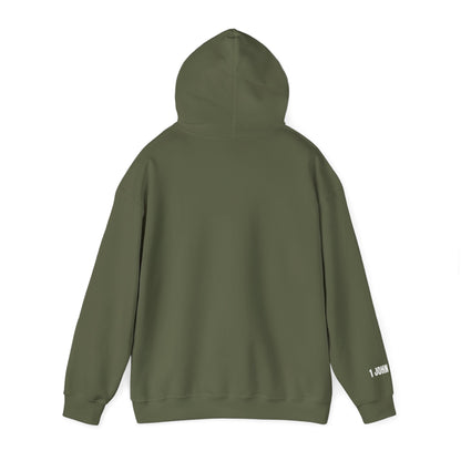 Faith-Inspired Unisex Hooded Sweatshirt - "My Jesus Stood for D.E.I. What About Yours?"
