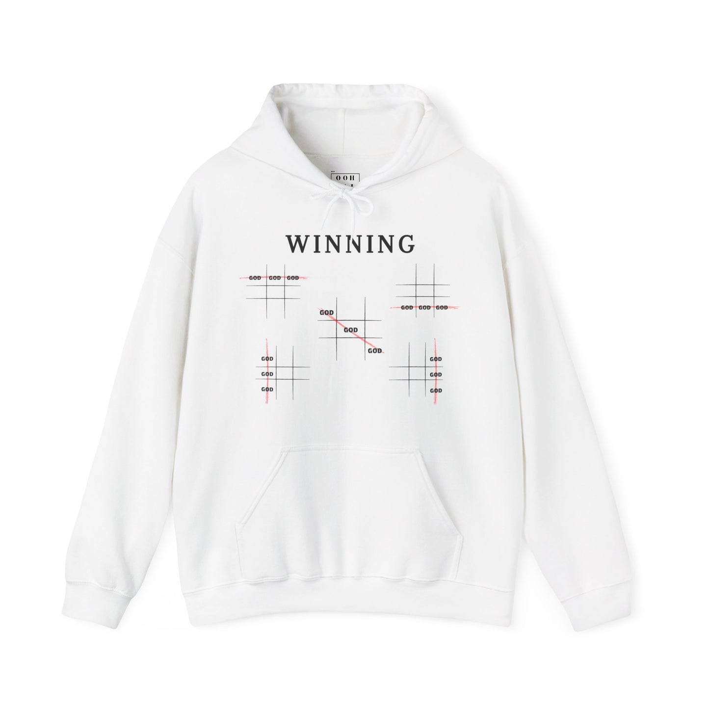 Winning God Hooded Sweatshirt