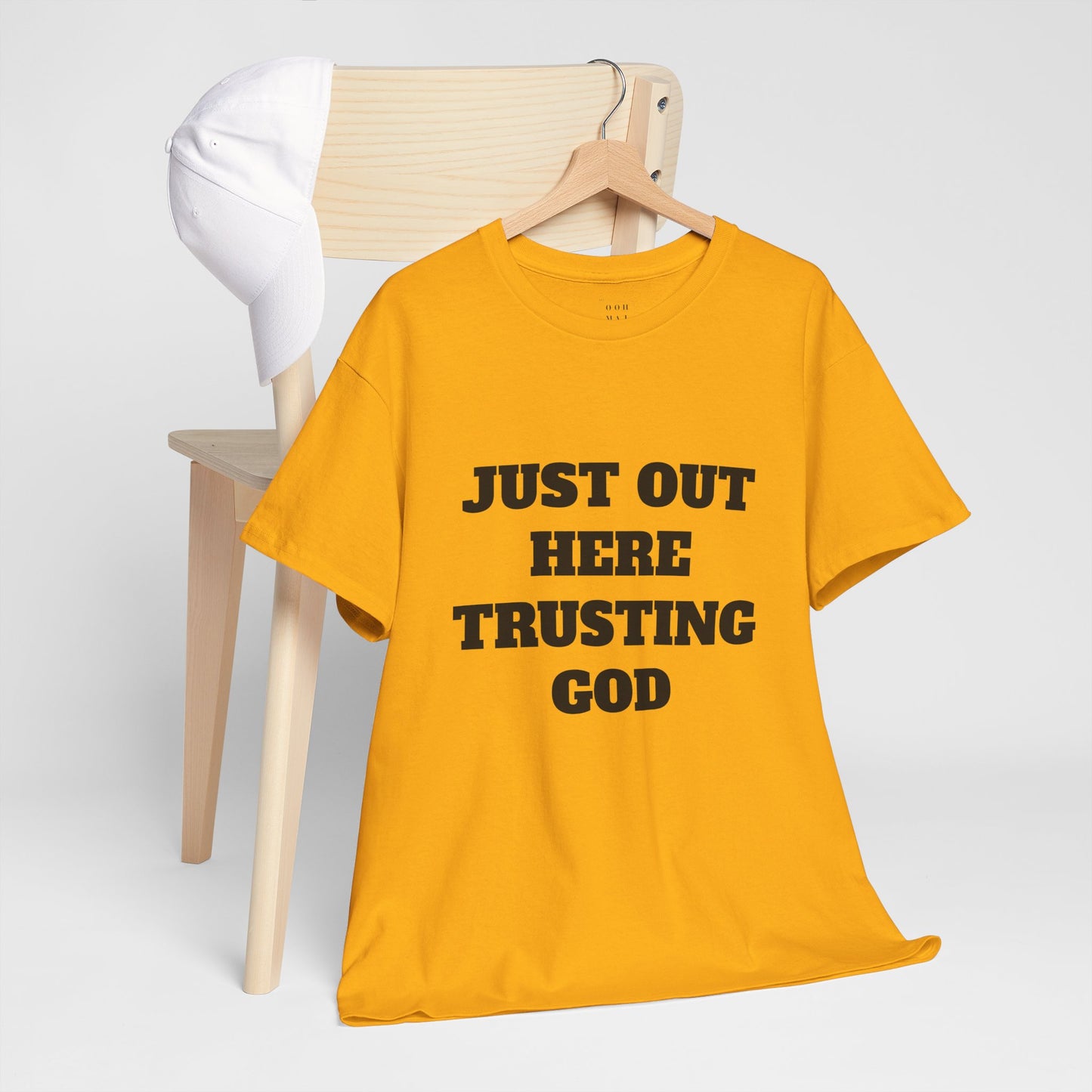 Trusting God Unisex Heavy Cotton Tee