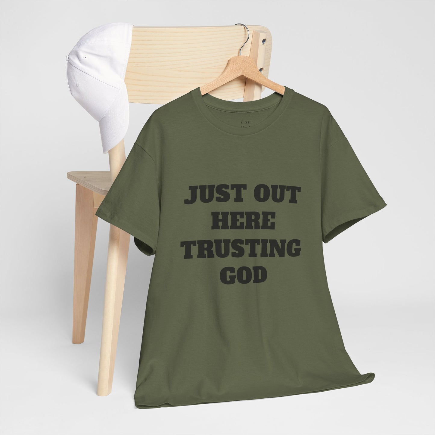 Trusting God Unisex Heavy Cotton Tee