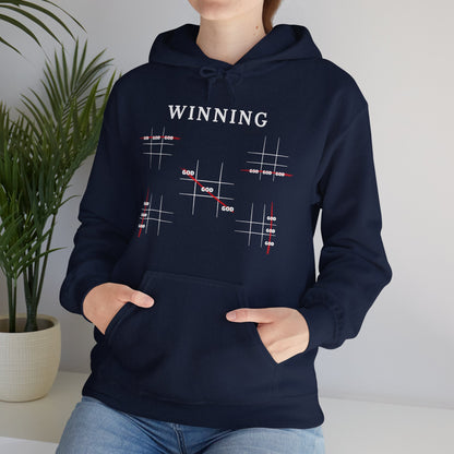 Winning God Hooded Sweatshirt