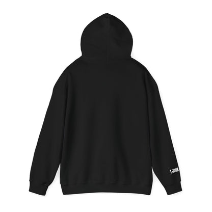 Faith-Inspired Unisex Hooded Sweatshirt - "My Jesus Stood for D.E.I. What About Yours?"