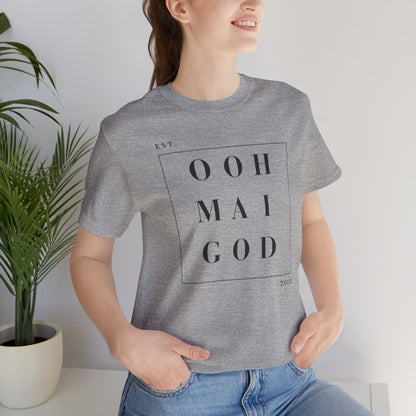 Ooh Mai God™ Unisex Short Sleeve Tee