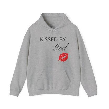 Kissed by God Unisex Hooded Sweatshirt