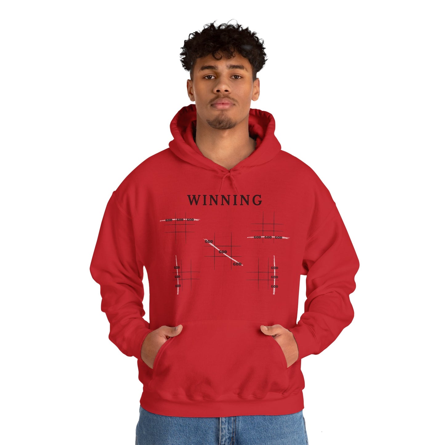 Winning God Hooded Sweatshirt