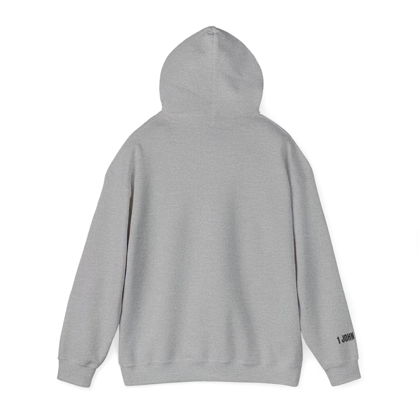 Faith-Inspired Unisex Hooded Sweatshirt - "My Jesus Stood for D.E.I. What About Yours?"