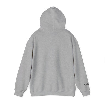 Faith-Inspired Unisex Hooded Sweatshirt - "My Jesus Stood for D.E.I. What About Yours?"