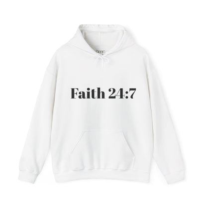 Faith 24:7 Unisex Heavy Blend™ Hooded Sweatshirt