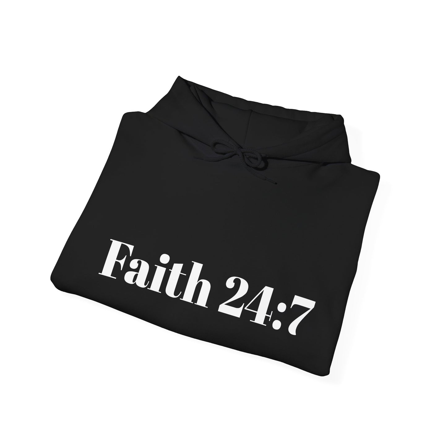 Faith 24:7 Unisex Heavy Blend™ Hooded Sweatshirt
