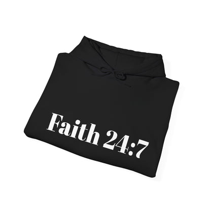 Faith 24:7 Unisex Heavy Blend™ Hooded Sweatshirt